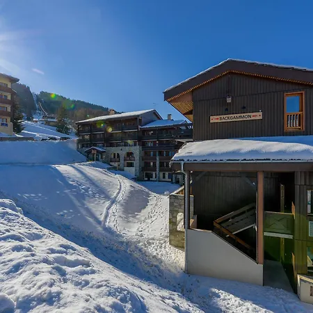 Apartment Renove Avec Parking Gratuit Et Vue Mont Blanc - Fr-1-181-2086 La Plagne-Tarentaise