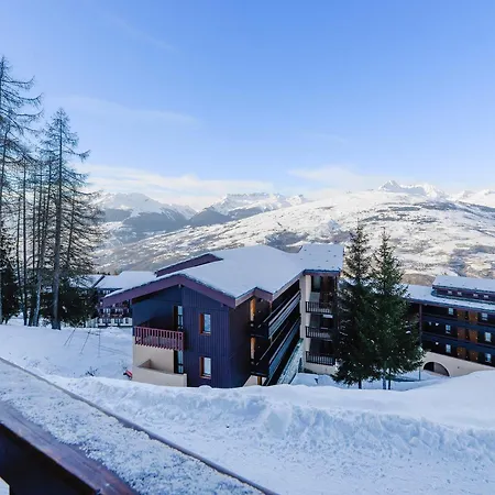 Renove Avec Parking Gratuit Et Vue Mont Blanc - Fr-1-181-2086 * La Plagne-Tarentaise
